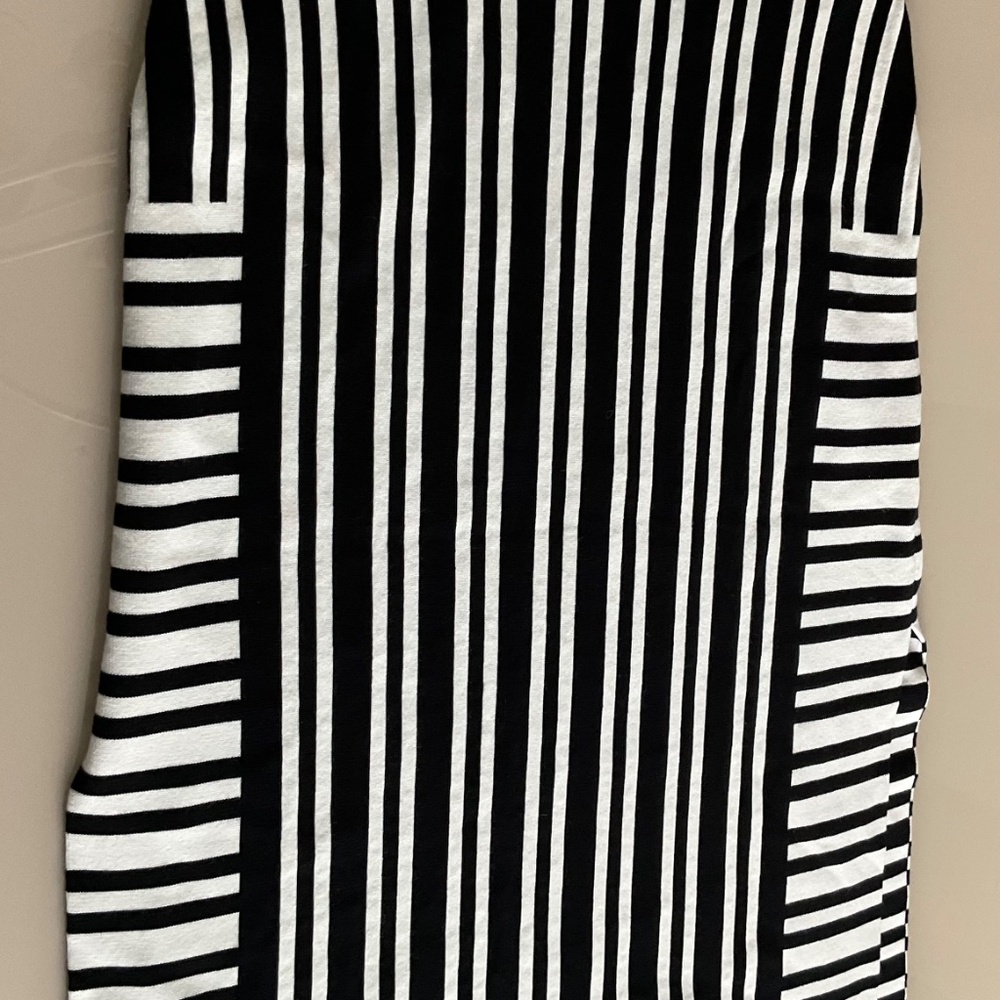 Tanya Taylor Striped Knit Camille Pencil Skirt - Picture 3 of 3
